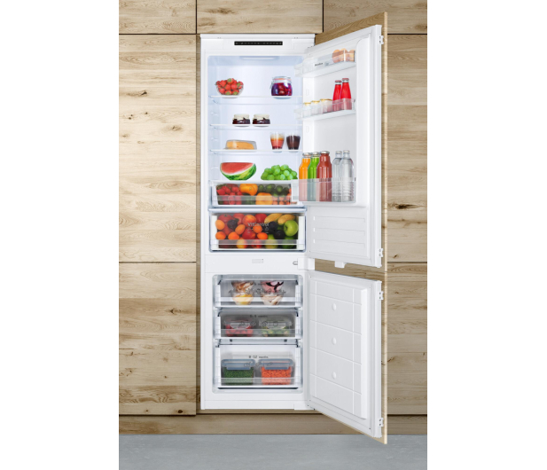 Lodówka do zabudowy Amica BK3045.4 NF(E) No Frost 176,9cm 40dB Zawiasy Ślizgowe 244L - 1336823 - zdjęcie 3